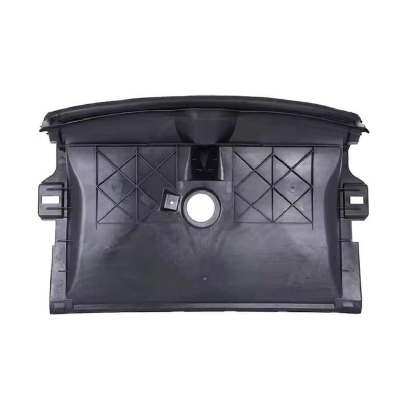 Fan hood with motor