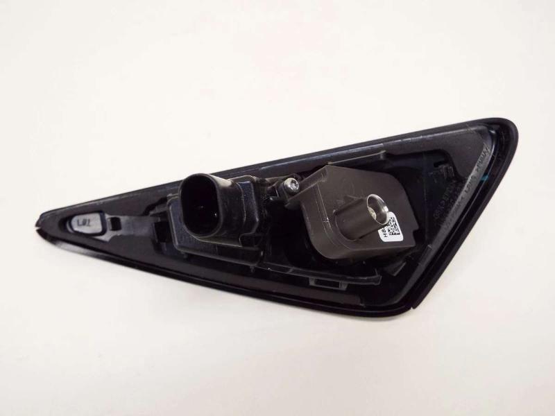 Leaf board turn signroplal light(black)-left
