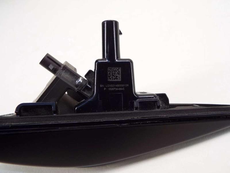 Leaf board turn signroplal light(black)-left - 1125107-50-G - 3