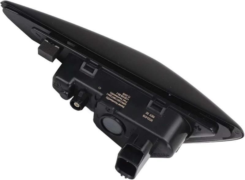 Leaf board turn signroplal light(black)-left