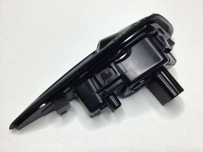 Leaf board turn signal light(electroplated)-right