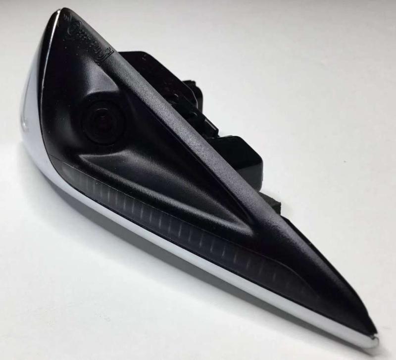 Leaf board turn signal light(electroplated)-right - 1125107-77-C
