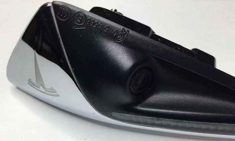 Leaf board turn signal light(electroplated)-right - 1125107-77-C - 3