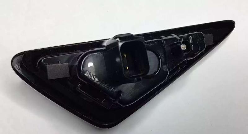 Leaf board turn signal light(electroplated)-right - 1125107-77-C - 6