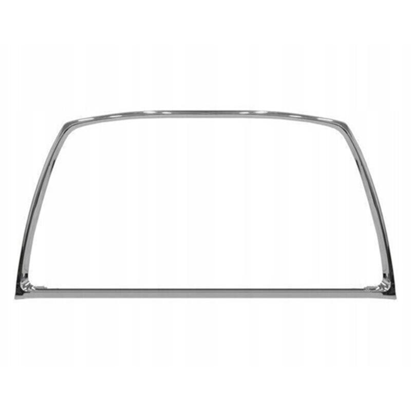 Front bumper trim