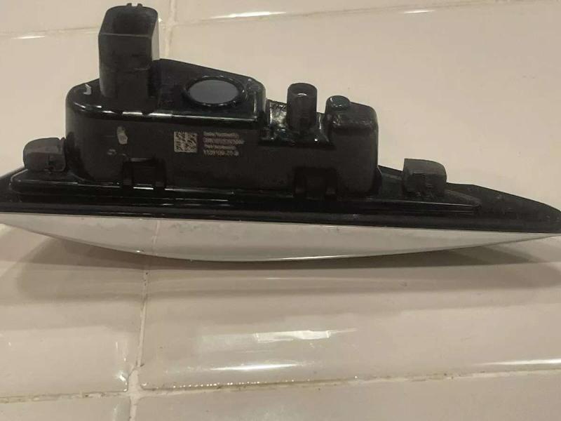 Leaf board turn signroplal light(electated)-left