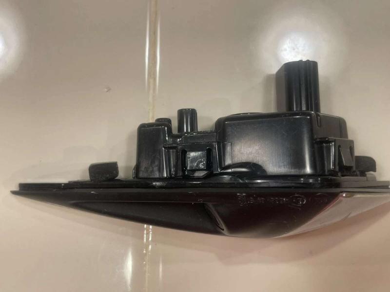 Leaf board turn signroplal light(electated)-left - 1125106-77-C - 3