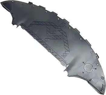 Front bumper lower guard