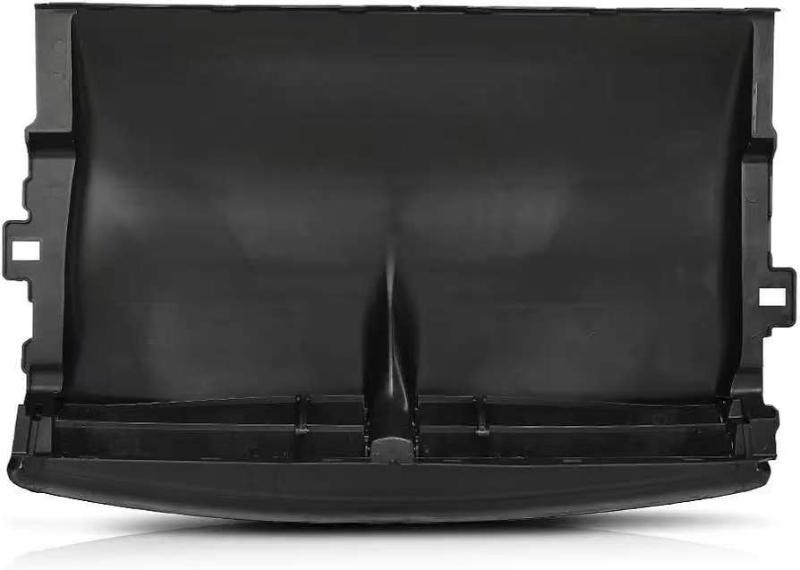 Windshield louver with motor