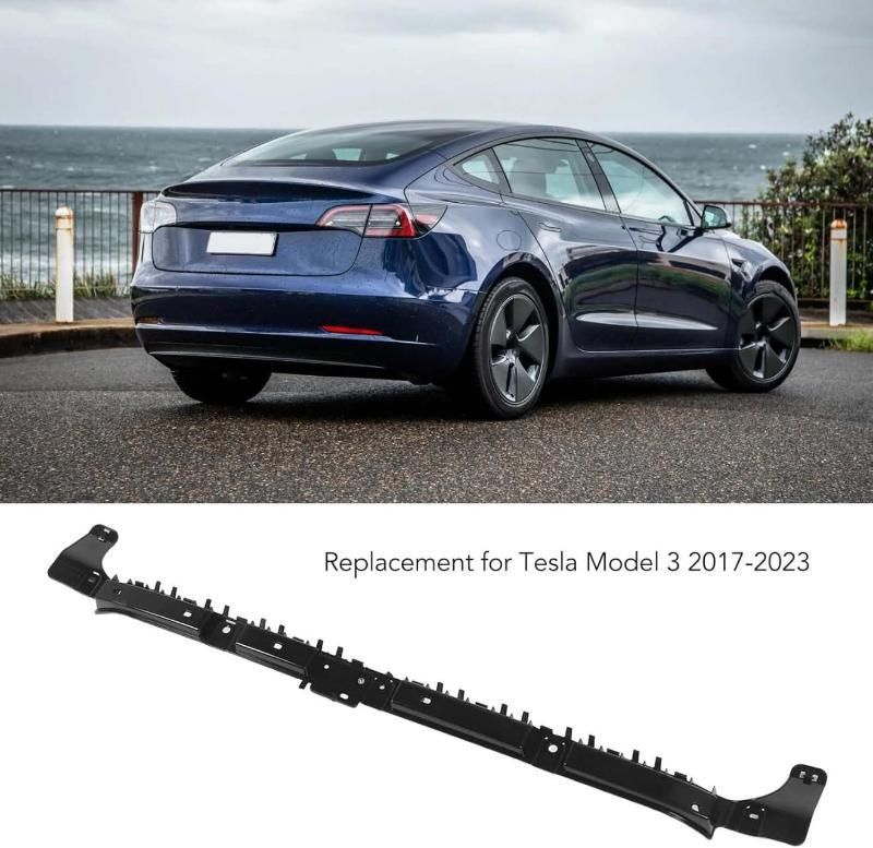 Rear bumper bracket