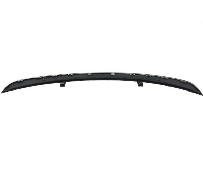 Rear bumper spoiler