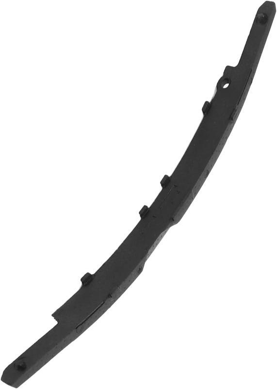 Front bumper energy absorbing block