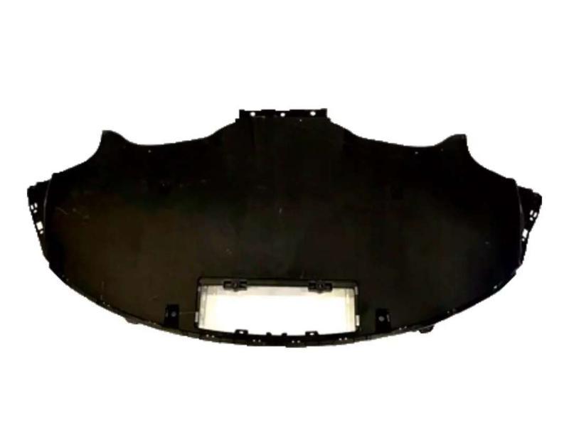 Rear bumper lower guard plate-high endconfiguration