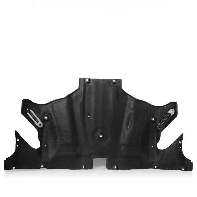 Rear motor lower guard plate-cotton