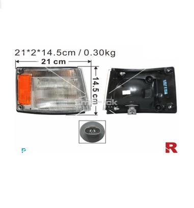Front Side Marker RH - 219-1502-A/81610-1282A