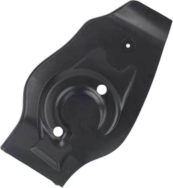 Shock absorber guard plate-right