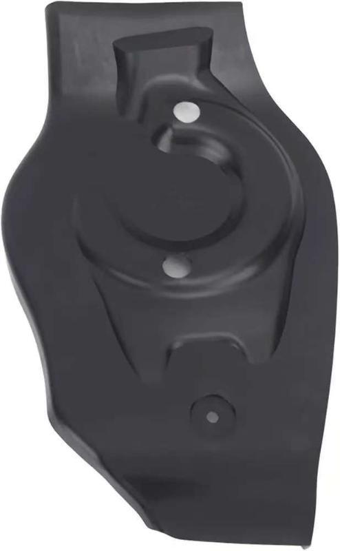 Shock absorber guard plate-left