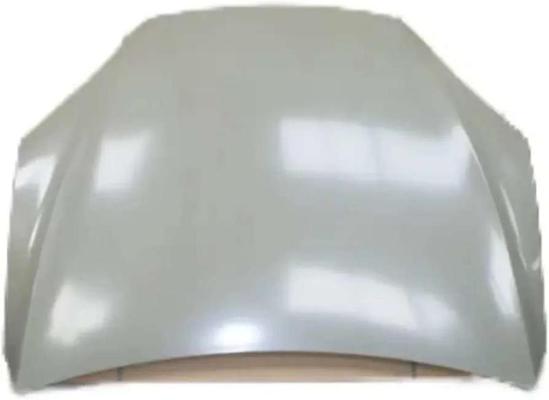 Aluminum iron hood