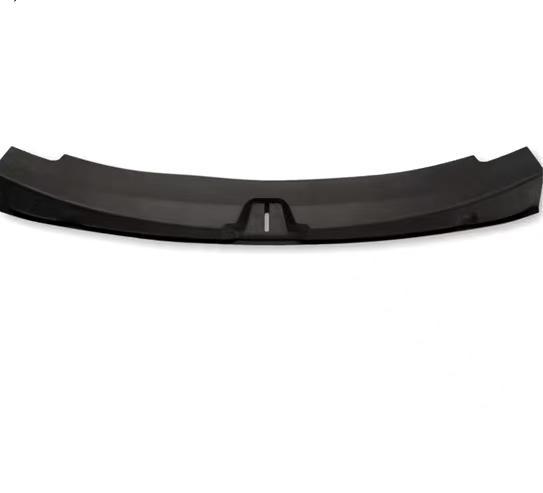 Welcome trim panel for trunk
