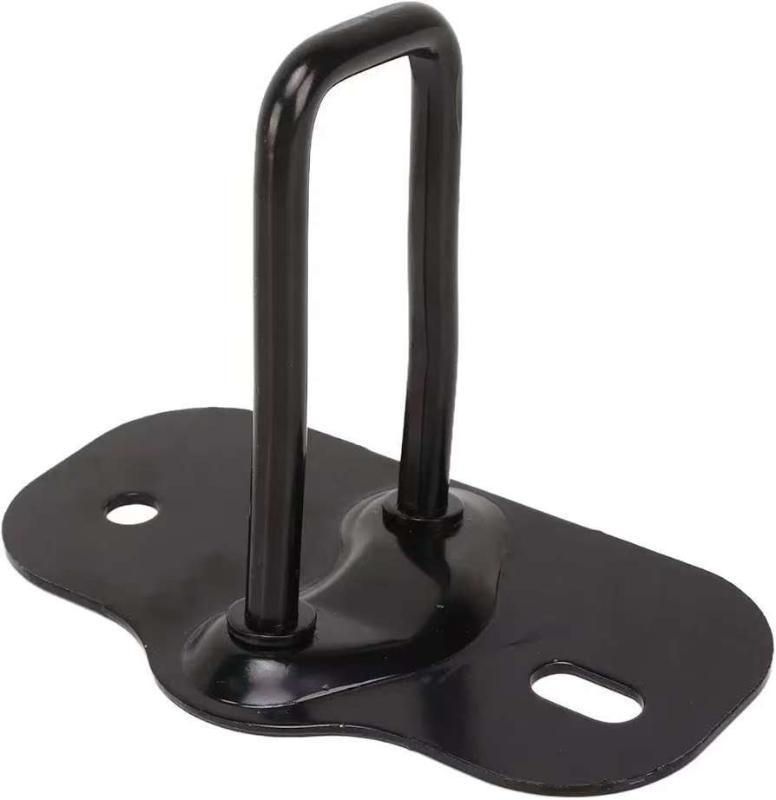 Front hood lock buckle
