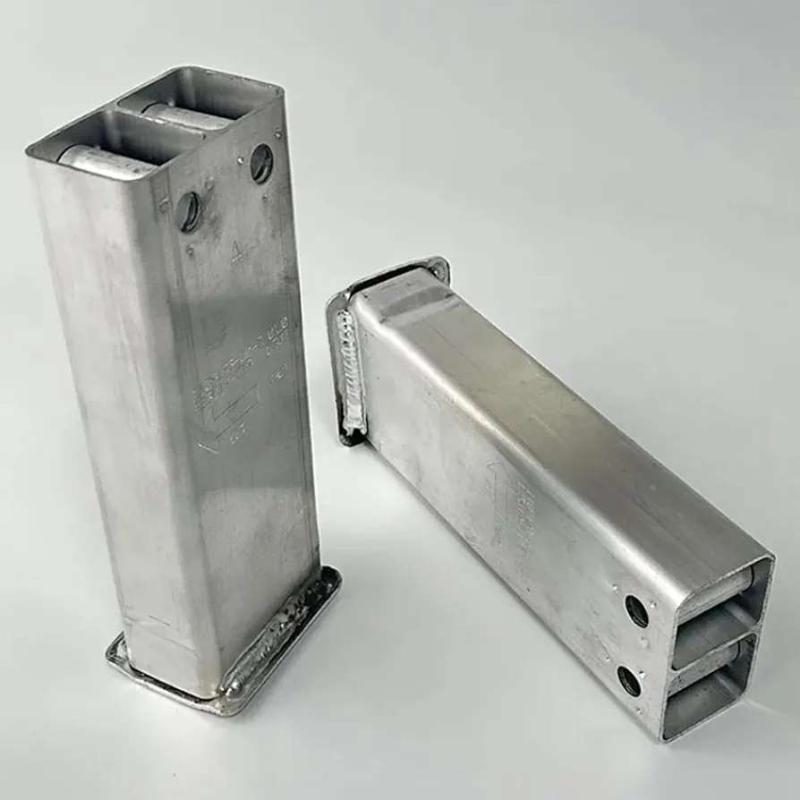 Front bumper lower skeleton bracket-left