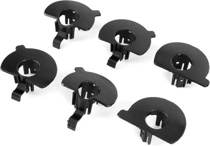 Rear bumper radar bracket outer-left
