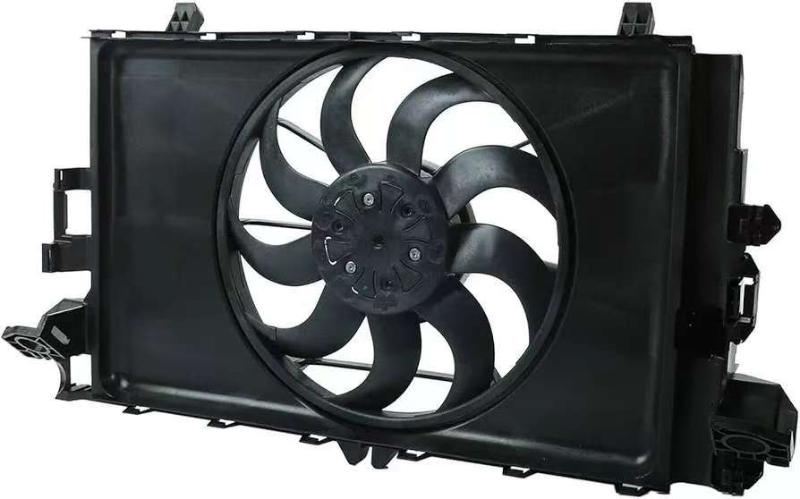Electronic fan frame