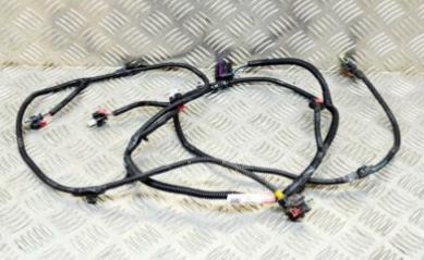 Rear bumper radar harness