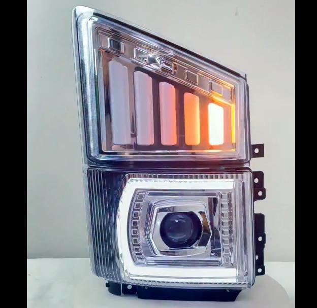 HEAD LAMP +CORNER LAMP LH/RH