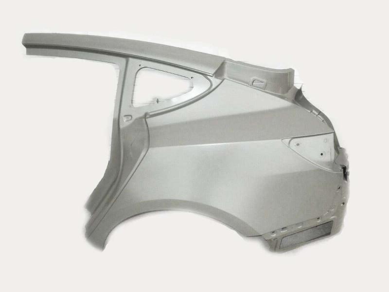Rear leaf board single skin-left