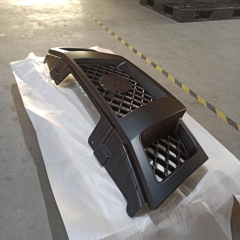 Front Bumper Grille - 62310-ZL00B - 4