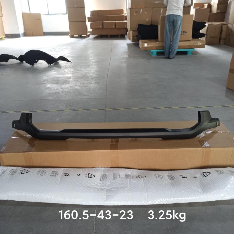 Front bumper upper part - 6NB07TZZAD - 6