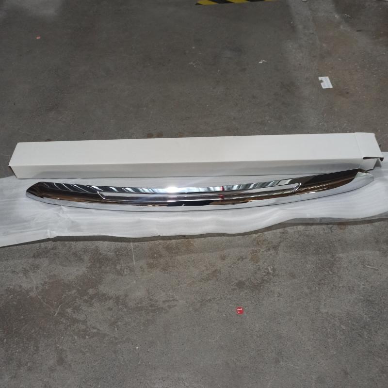 Electroplating bright strip
