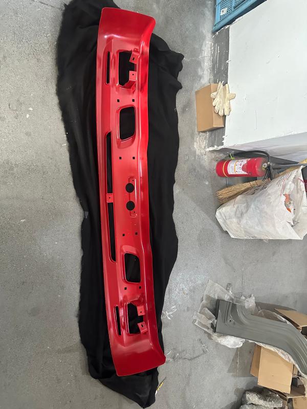FRONT BUMPER(RED)