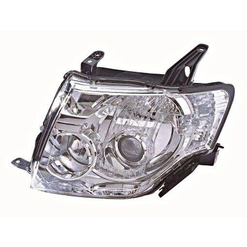 HEAD LAMP WITH MOTOR