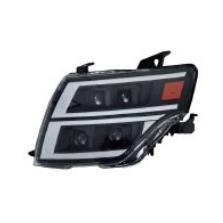 FOUR LENS LED HEAD LAMP (THREE COLOR DAYTIME RUNNING LAMP)
