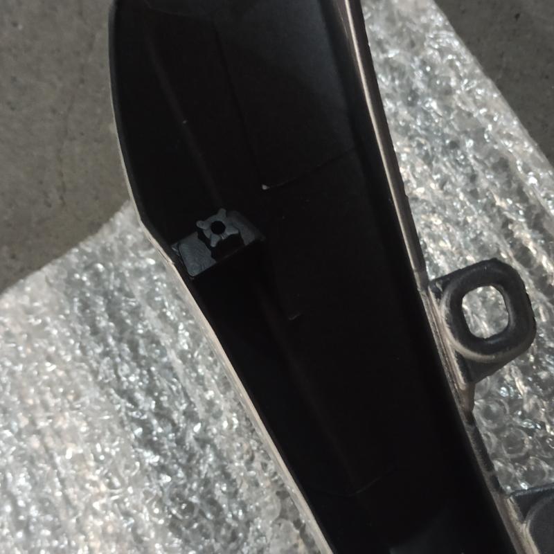 Lower Front Bumper Cover - MI1015105 - 6