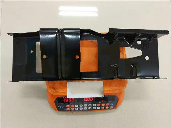 FRONT BUMPER IRON SUPPORT -LH/RH WIDE