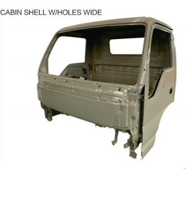CABIN SHELL W/HOES WIDE