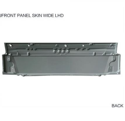 FRONT PANEL SKIN WIDE LHD