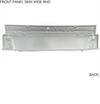 FRONT PANEL SKIN RHD