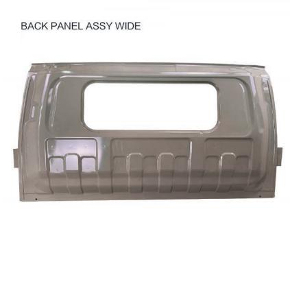 后挡板总成 宽体 - IZ600P-BPANEL01