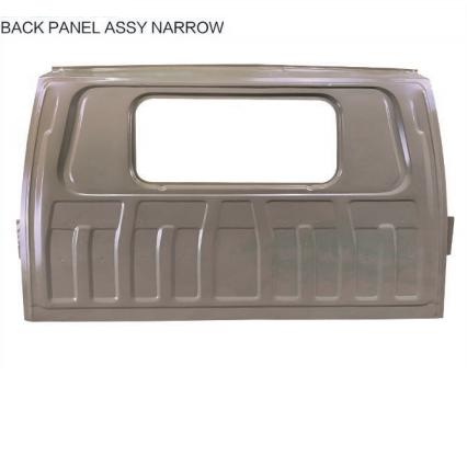 BACK PANEL ASSY NARROW - IZ600P-BPANEL02