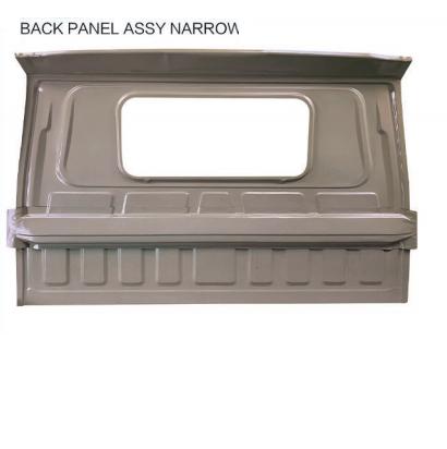 BACK PANEL ASSY NARROW