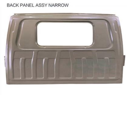 BACK PANEL ASSY NARROW - IZ600P-BPANEL03