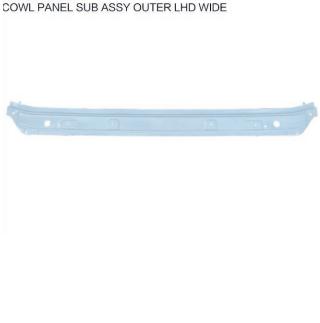 COWL PANEL SUB ASSY OUTER LHD WIDE
