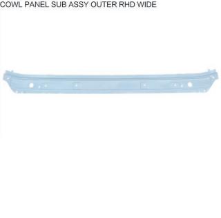 COWL PANEL SUB ASSY OUTER LHD WIDE - IZFVR11-FPANEL05