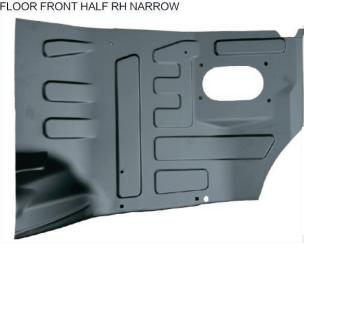 FLOOR FRONT HALF - IZFVR11-FLOOR08