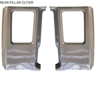 REAR PILLAR OUTER - FN92-602