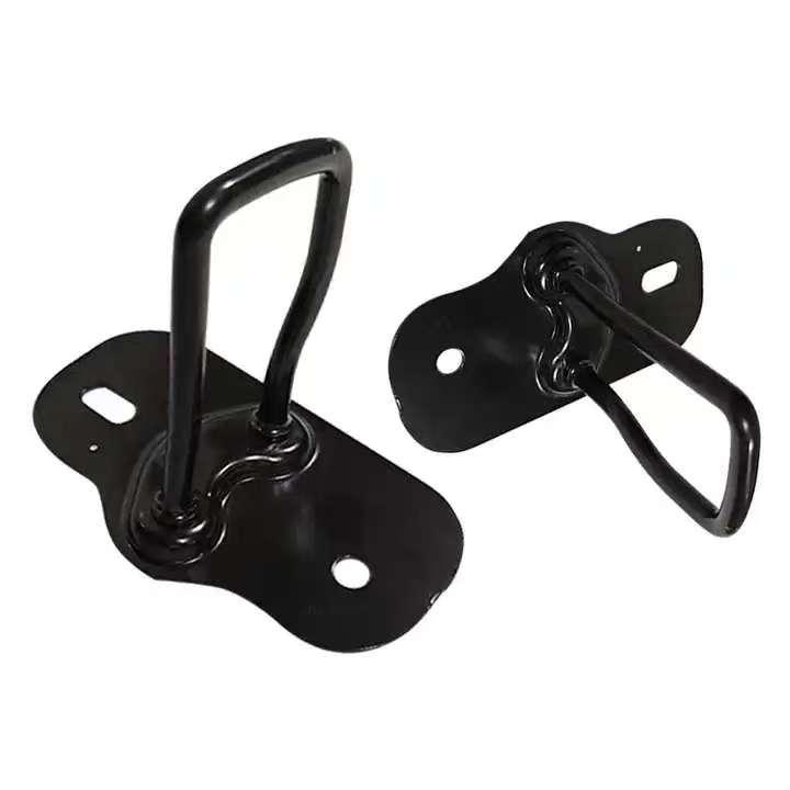 Hood lock hook